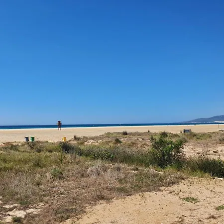 La Tortuga I, Encantador Con Garaje En Primera Linea De Playa *