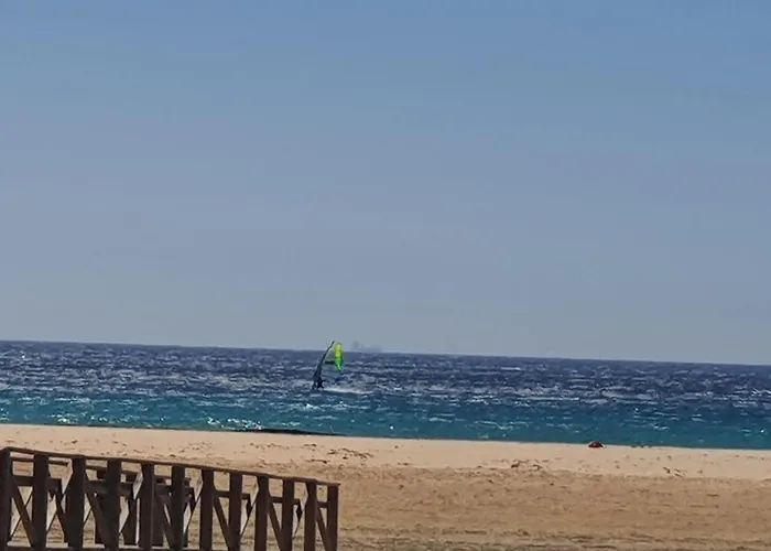 La Tortuga I, Encantador Apartamento En Primera Linea De Playa Tarifa