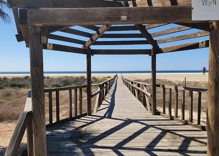 La Tortuga I, Encantador Apartamento En Primera Linea De Playa * Tarifa