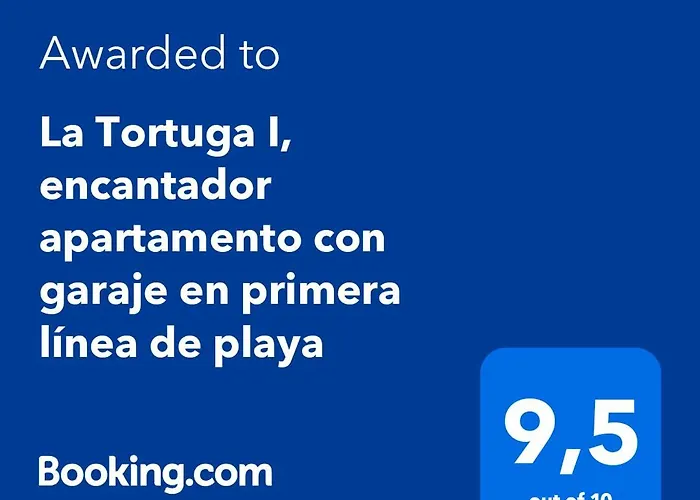 Apartmán La Tortuga I, Encantador Apartamento En Primera Linea De Playa Tarifa