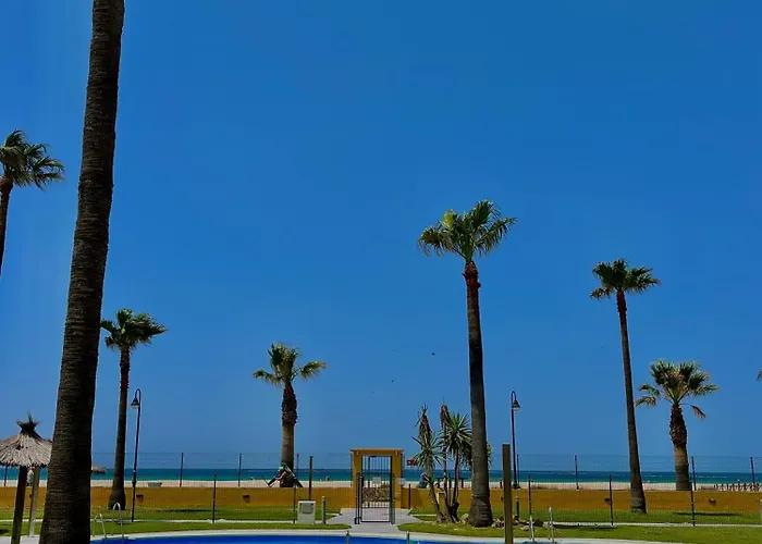 La Tortuga I, Encantador Apartamento En Primera Linea De Playa