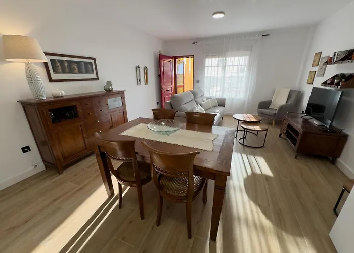 La Tortuga I, Encantador Apartamento En Primera Linea De Playa Apartmán Tarifa