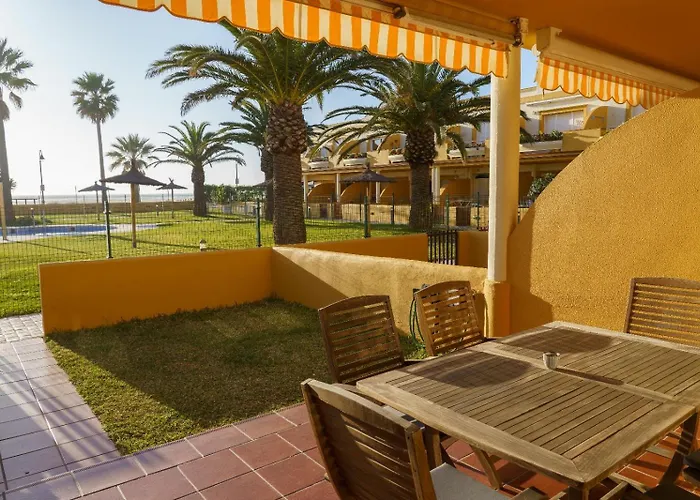 Apartmán La Tortuga I, Encantador Apartamento En Primera Linea De Playa