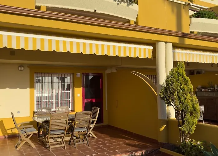 La Tortuga I, Encantador Apartamento En Primera Linea De Playa Apartmán Tarifa
